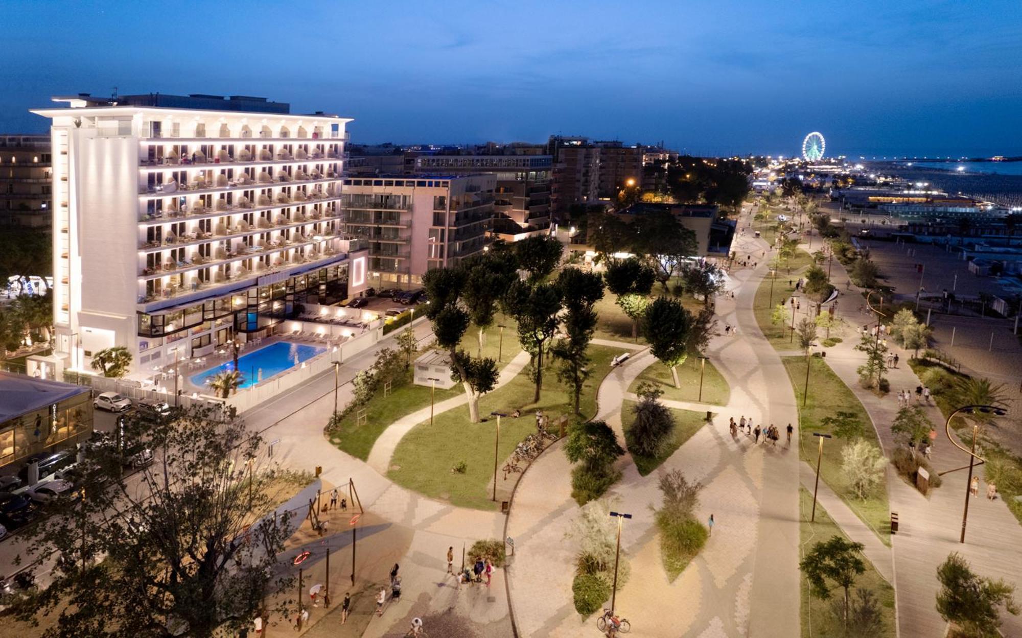 Hotel Sporting Ρίμινι Εξωτερικό φωτογραφία