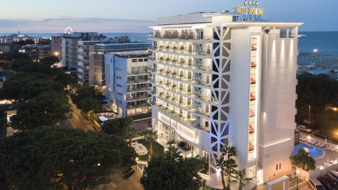 Hotel Sporting Ρίμινι Εξωτερικό φωτογραφία